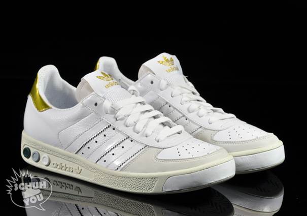 Adidas Grand Slam White Gold 06