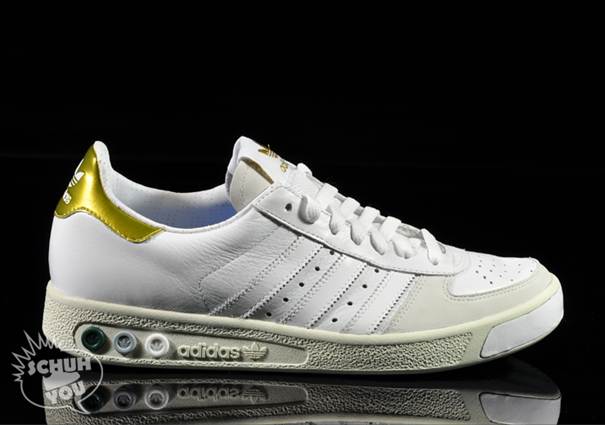 Adidas Grand Slam White Gold 07