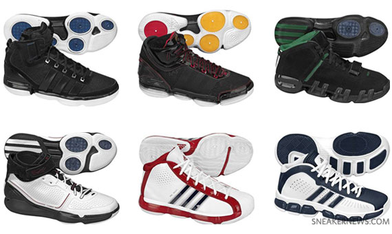 adidas Basketball – Spring/Summer 2010 Preview