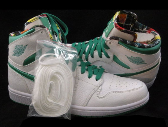 Air Jordan 1 Dtrt Sample Green