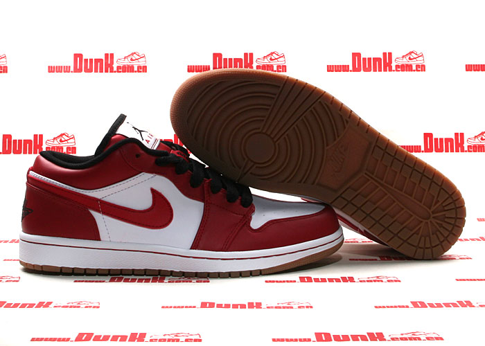 Air Jordan 1 Phat Low Red Black White Gum 02