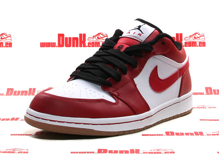 Air Jordan 1 Phat Low Red Black White Gum 03