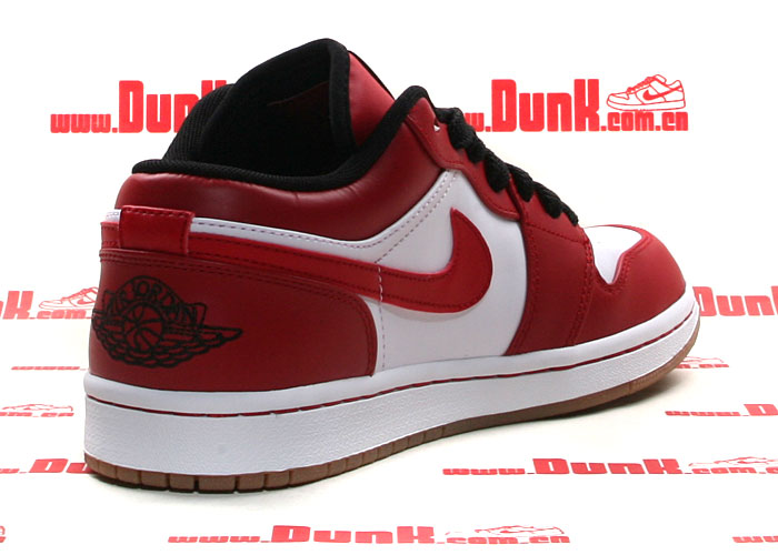 Air Jordan 1 Phat Low Red Black White Gum 05