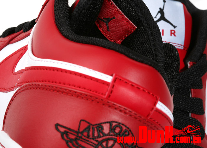 Air Jordan 1 Phat Low Red Black White Gum 07