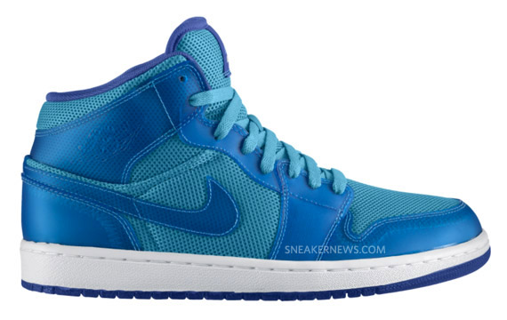 Air Jordan 1 Phat Marine Blue 1