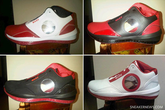 Air Jordan 2010 Dwyane Wade Pe Collection