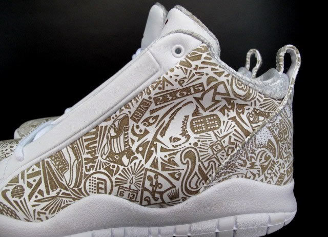 Air Jordan Accolades White Gold 01