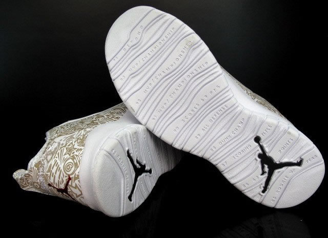 Air Jordan Accolades White Gold 05