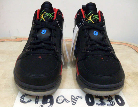 Air Jordan Flight 9 Olympic Black Fall 2010 2