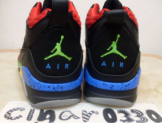 Air Jordan Flight 9 Olympic Black Fall 2010 3