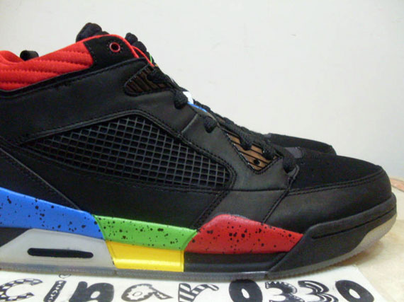 Air Jordan Flight 9 Olympic Black Fall 2010 5