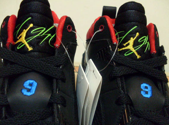 Air Jordan Flight 9 Olympic Black Fall 2010 6