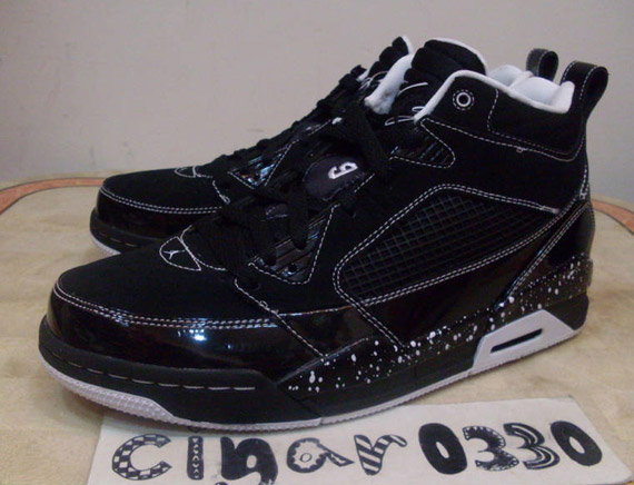 Air Jordan Flight 9 Oreo 1