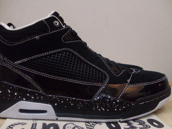 Air Jordan Flight 9 Oreo 5