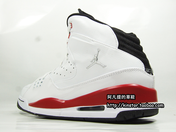 Air Jordan Flight Sc 1 White Black Red 04