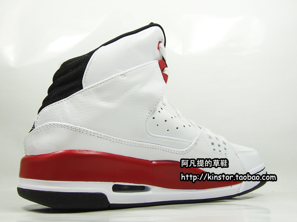 Air Jordan Flight Sc 1 White Black Red 07