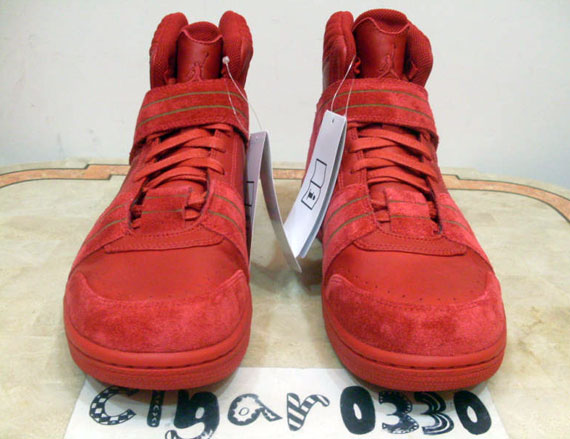 Air Jordan Lstyle Advanced Varsity Red 2