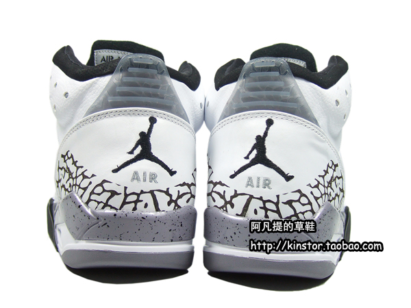 Air Jordan Rare Air White Black Grey Detailed Images 06