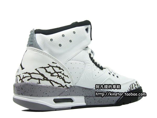 Air Jordan Rare Air White Black Grey Detailed Images 07
