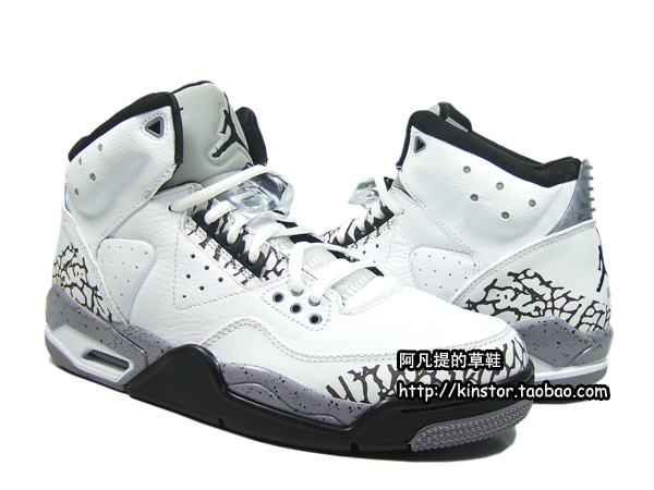 Air Jordan Rare Air White Black Grey Detailed Images 08