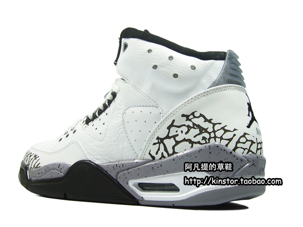 Air Jordan Rare Air White Black Grey Detailed Images 10