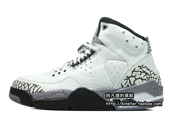 Air Jordan Rare Air White Black Grey Detailed Images 11