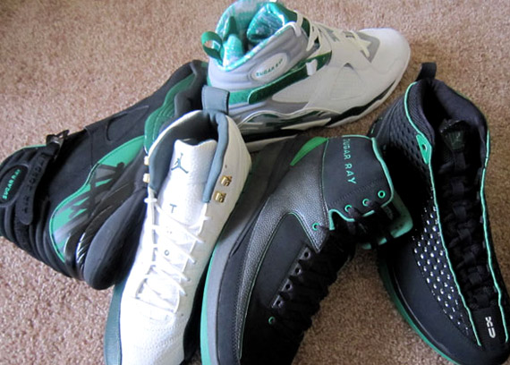 Ray Allen Air Jordan PE Collection