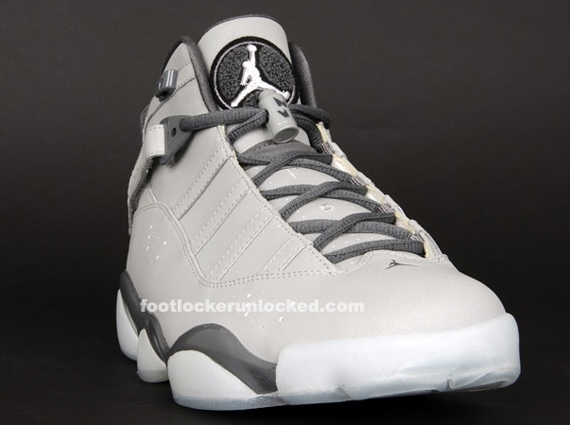 Air Jordan Six Rings 3m Light Graphite Metallic Silver 03