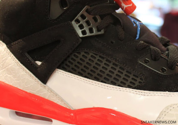 Air Jordan Spiz’ike – Black – White – Infrared | Available Early