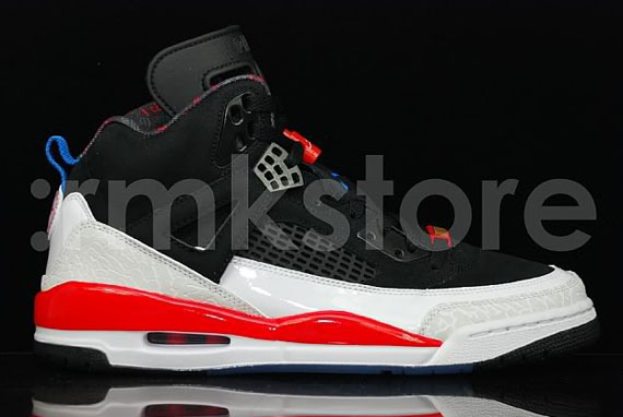 Air Jordan Spizike Infrared Available Early 09