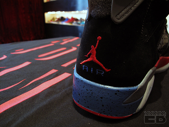 Air Jordan VI (6) Retro - Pistons | Release Reminder