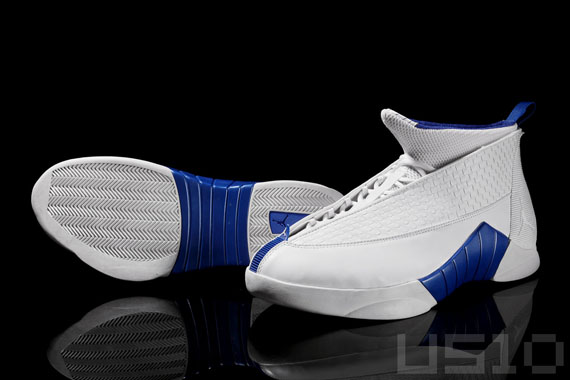 Air Jordan Xv Michael Finley Pe 05