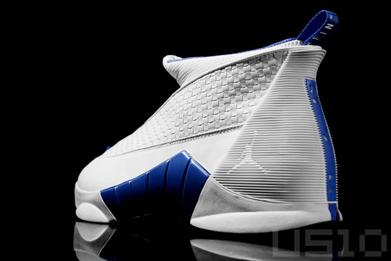 Air Jordan Xv Michael Finley Pe 06