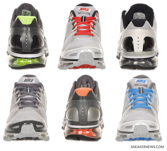 Nike Air Max+ 2010 – Mens + Womens – Fall 2010 Collection