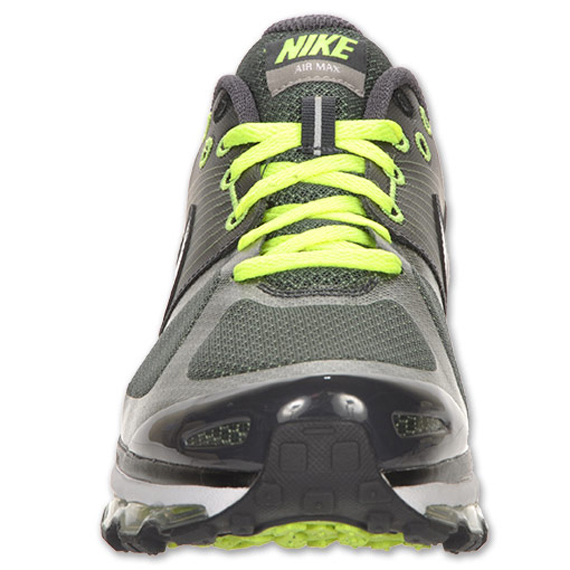 Air Max 2010 Mens Black Neon 04