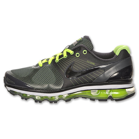 Air Max 2010 Mens Black Neon 05