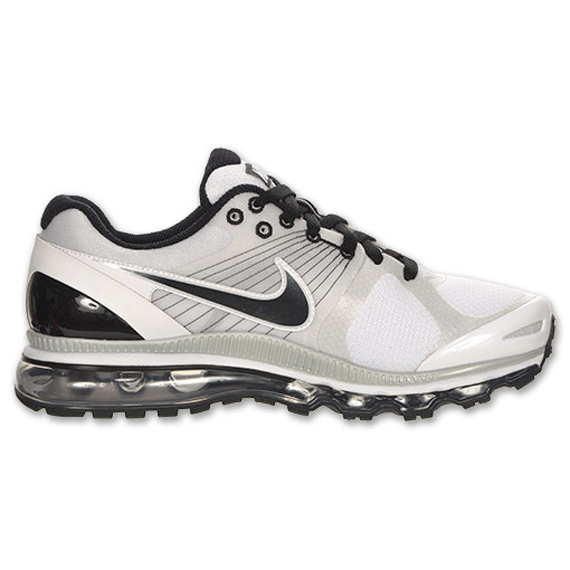 Air Max 2010 Mens White Black 03