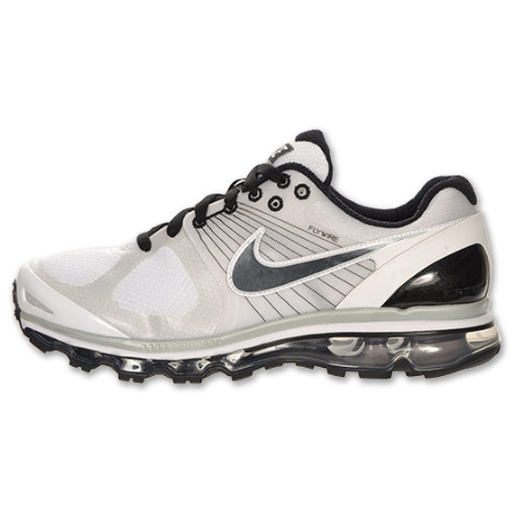 Air Max 2010 Mens White Black 04