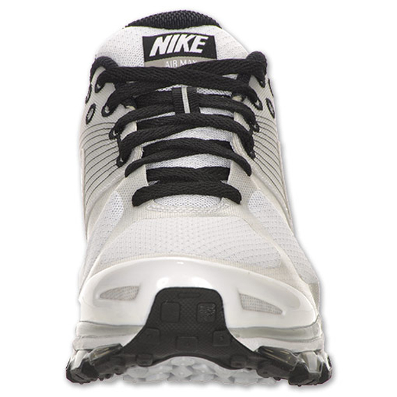 Air Max 2010 Mens White Black 05