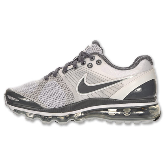 Air Max 2010 Wmns Grey Black 07