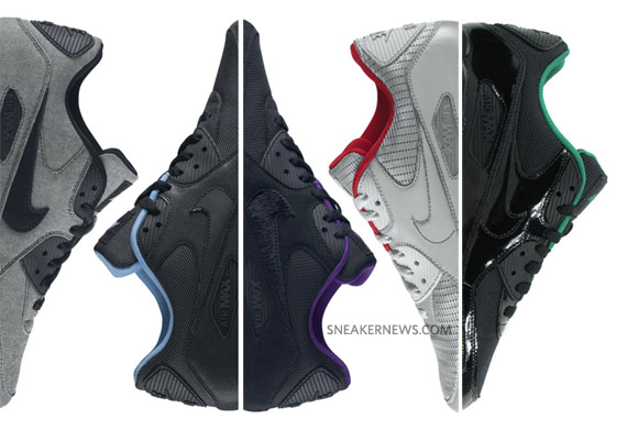 Air Max 90 Air Attack Summary