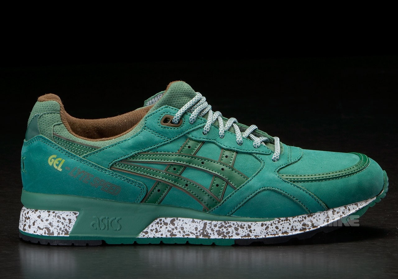 Asics Gel Lyte Speed Grass Green 02
