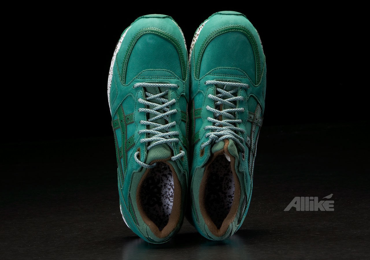 Asics Gel Lyte Speed Grass Green 04