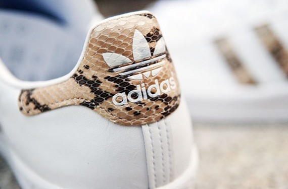 adidas Originals Campus 80s - White - Snakeskin - New Images