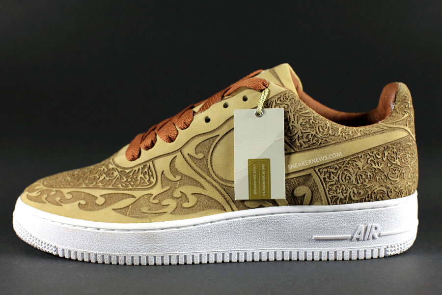 Classics Revisited Af1 Mark Smith Laser 15