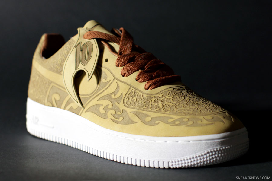 Classics Revisited Af1 Mark Smith Laser 22