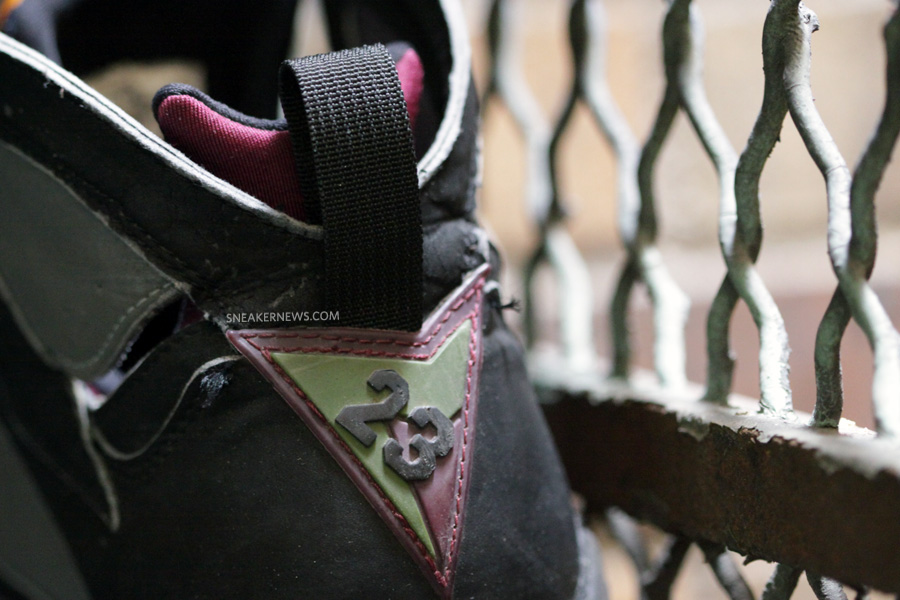 Classics Revisited Air Jordan Vii Bordeaux 08