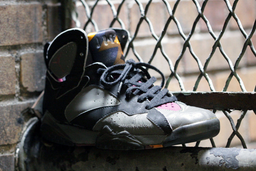 Classics Revisited Air Jordan Vii Bordeaux 13