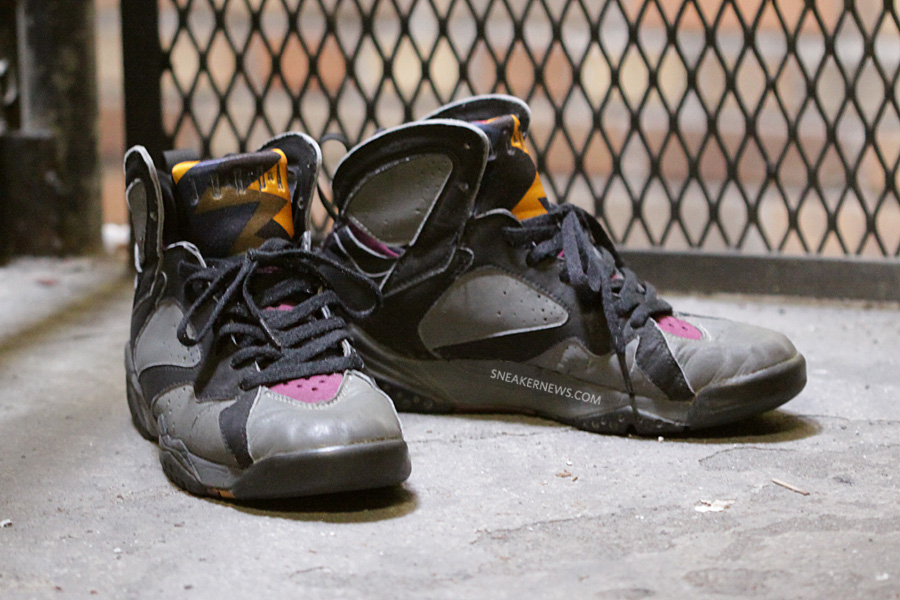 Classics Revisited Air Jordan Vii Bordeaux 14