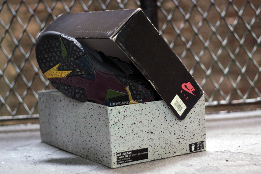 Classics Revisited: Air Jordan VII - Bordeaux